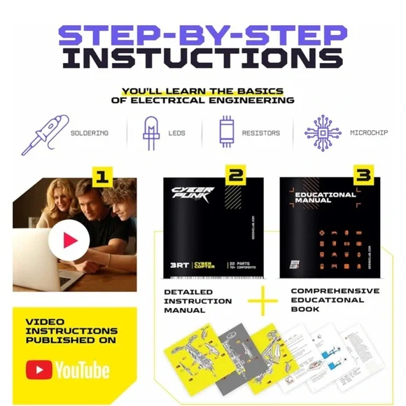 Robot Building Kit - W4 Scout Recon - Picture 4 of 7